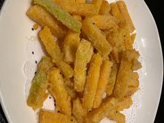 蛋黄焗南瓜-悦海·家宴·冰花皮皮虾大锅贴(宝龙店)