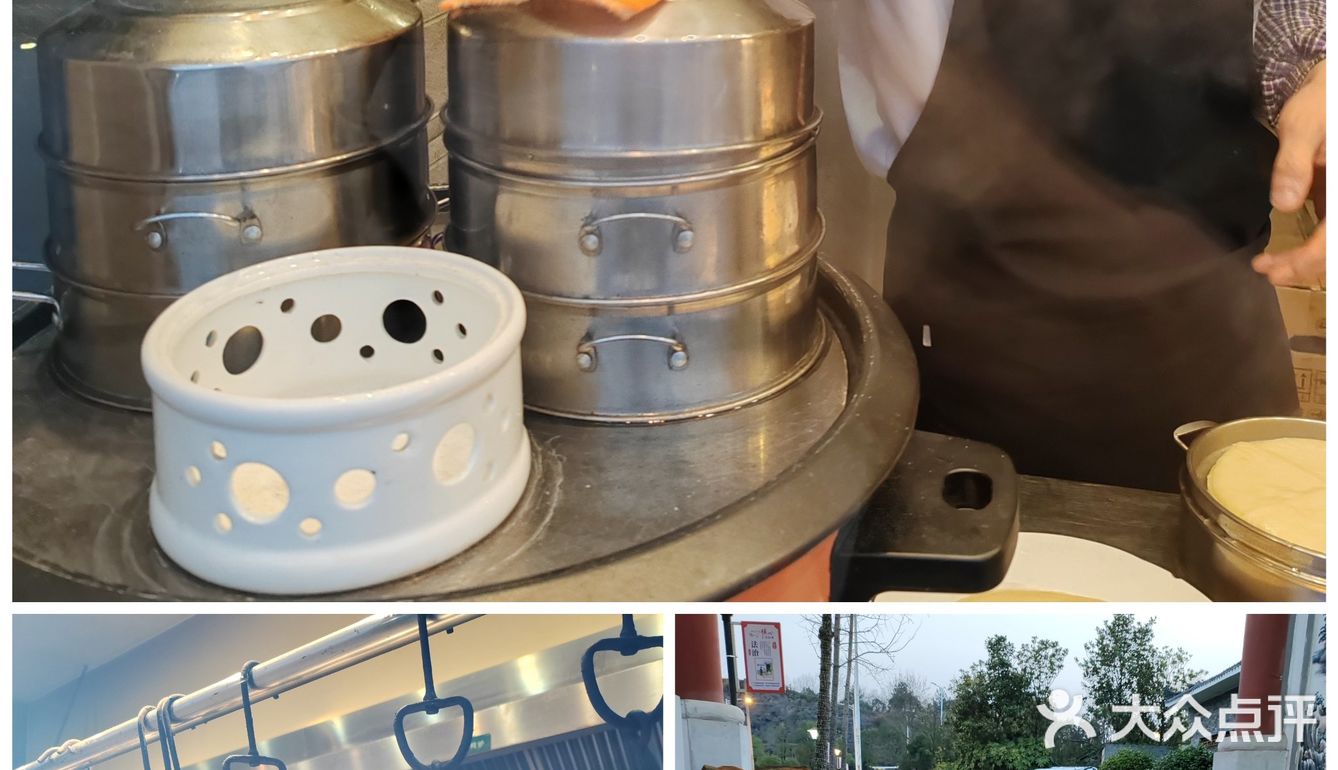 坐落花溪区的悦子庭典藏餐厅