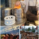 坐落花溪区的悦子庭典藏餐厅