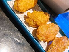 蛋黄鸡翅-新白鹿餐厅(虹桥南丰城店)