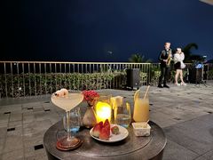-日落吧·海景咖啡厅·餐酒吧·鸡尾酒·下午茶·乐队表演·浪漫夕阳·三亚文华东方酒店
