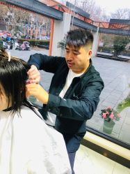 -组合发型