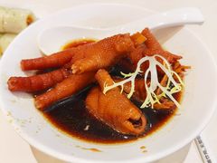 九层塔豉汁凤爪-蔡澜点心·粤菜(月星环球港店)