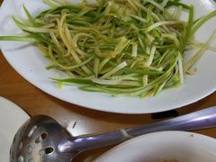 生拌小瓜-丽清大别山鹅火锅(红皖家园店)