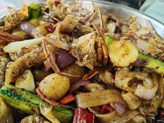 -休记光头香辣蟹干锅店(衣冠庙店)