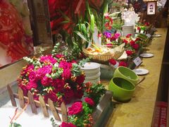 自助取餐区-芭菲盛宴·环球美食(锦城万达广场店)