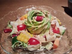 牛油果色拉-水之惠鲜鱼料理(王府大街店)