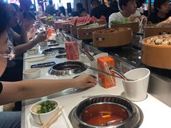 -龍歌自助小火锅(市南金茂湾店)