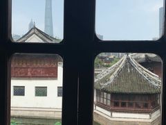 -豫园湖心亭茶楼