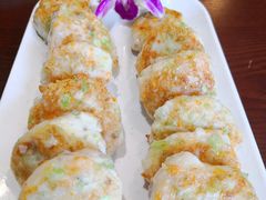 鲜虾饼-英兰朝族饭店(河南桥头店)