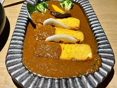肉汁铁板煎豆腐-梧桐