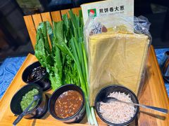 -煎饼卷大葱·非遗传承·潍坊菜(十笏园店)