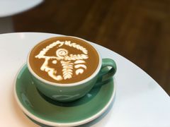 琥珀拼配拿铁-Line 咖啡(石厦花园店)