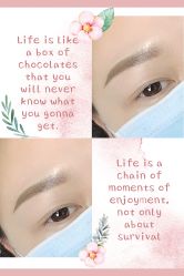 -Yue Show馨选·半永久纹眉纹眼线