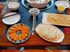 -滇福记天麻竹荪鸡火锅