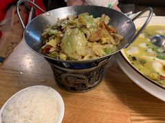 -徽湘园和马路串串火锅