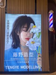 -藤野造型烫染接发