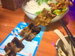 烤五花肉-千岛蚝高压锅生蚝·人参火锅(白云万达店)