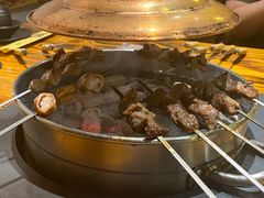-梁山烤肉(榆林行者武松店)