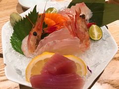 刺身五点拼-初居食屋日式料理(万象城购物中心店)