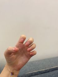 -孔雀手美甲美睫护理