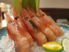 甜虾刺身-大渔铁板烧(大悦城店)