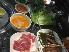 -汉松亭韩式自助烤肉&料理(苏宁广场店)