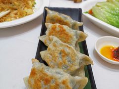 珍菌三鲜煎饺-君德澜酒家·创意粤菜(金山谷店)