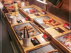 自助取餐区-比格比萨自助(逗号立方店)