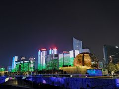 -钱江新城灯光秀