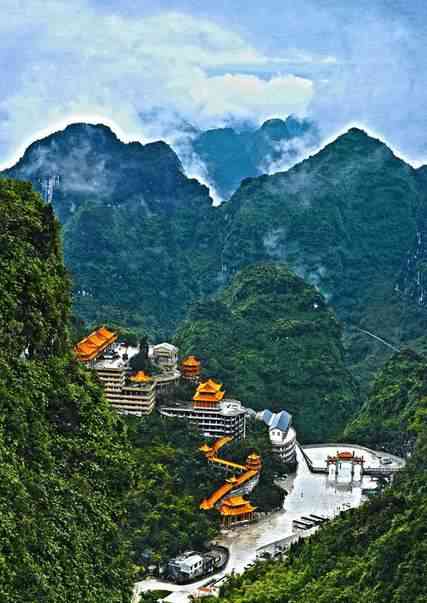 中国弄拉-"从喧嚣的城市去到这么一个安静的地方就会觉.