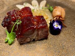 黑豚肉叉烧-万豪金殿(香港JW万豪酒店)