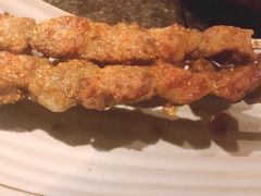 铁串羊肉串-丝路金桃·新疆菜(徐汇店)