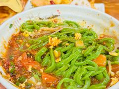 -手擀菠菜面(西康路店)
