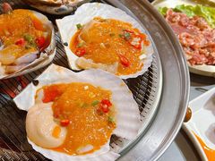 -围炉肉舍•炭烤活鳗•丹东海鲜烤肉(步行街店)