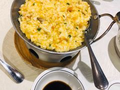 蟹黄炒蟹腿-丁老爷子苏香圆