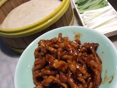 京酱肉丝-小菜园新徽菜(江阴万达店)