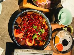 -绿茶餐厅(崇文门新世界店)