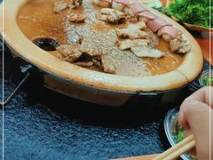 -老姐石板烧烤+铜炭火锅(总店)