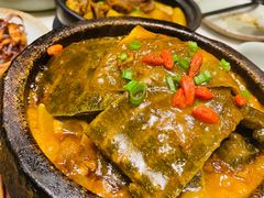 红煨大甲鱼-小天厨民间菜馆(深圳街店)