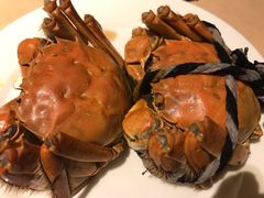大闸蟹-杭州钱江新城万怡酒店-西餐厅