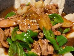 金饼地锅鸡-掌柜的店·河南菜(新天地店)