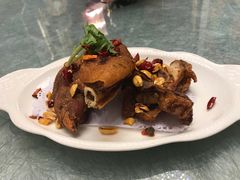 椒盐猪手-好福记饭店(红梅公园店)