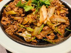 炙子羊肉-柿合缘新京菜(国金中心商场店)
