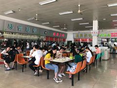 大堂-上海师范大学西部食堂