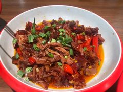 香辣鸭肠-老闵田螺馆·南昌市井菜·特色小吃(总店)