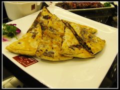 芝麻醬糖饼-院落创意菜