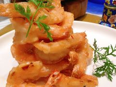 蜜汁酥皮虾-四季民福烤鸭店(王府井灯市口店)