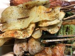 -山纺老张烧烤(长风西街店)