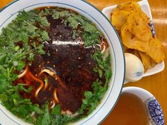 -穆芳阁兰州纯汤牛肉面(西安总店)